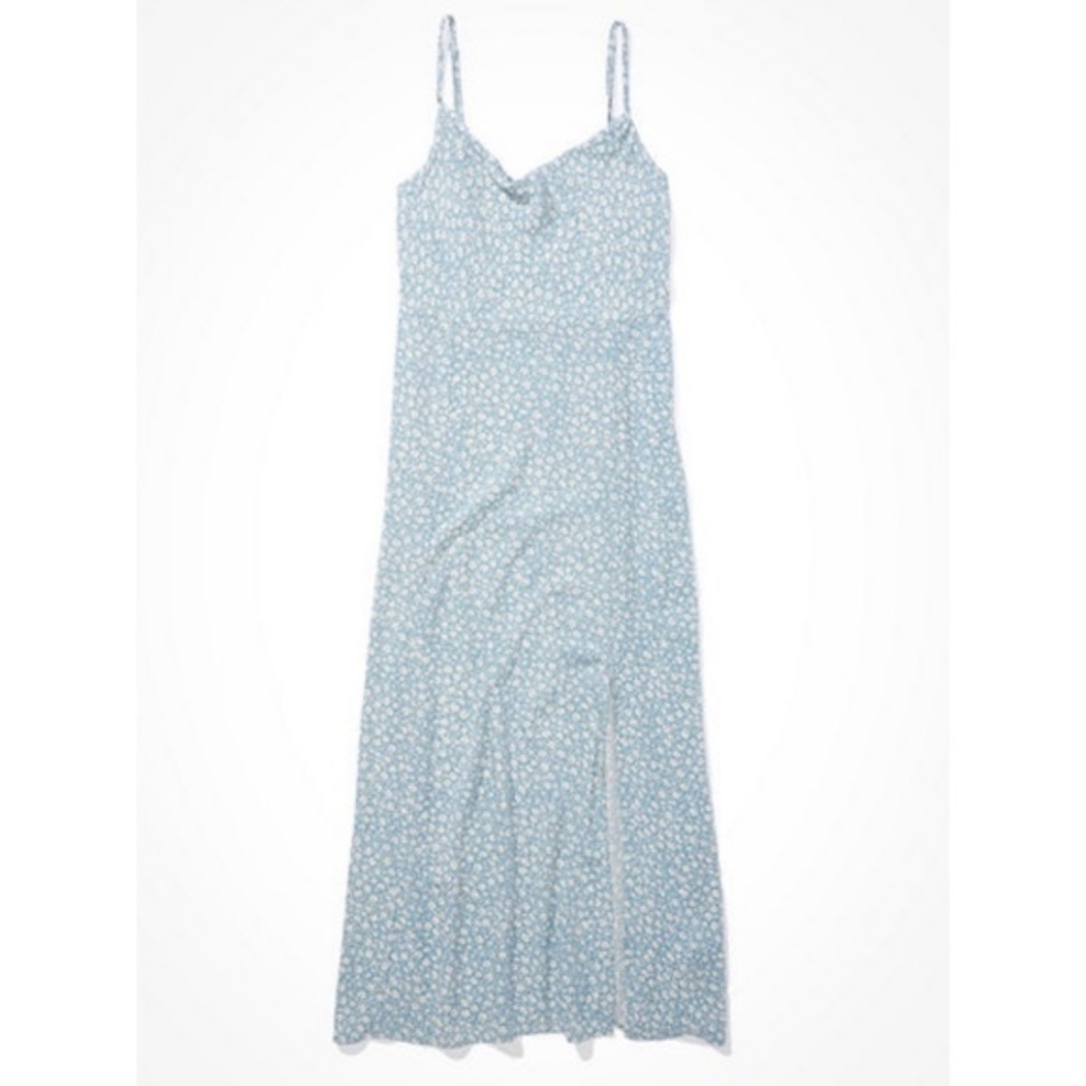 🚫SOLD🚫American eagle outfitters cowl neck midi dress - Picture 2 of 2